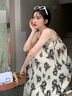 多菲尼森吊帶睡裙女2025年新款夏季性感純欲風(fēng)日系睡衣可愛中長款家居服 純欲風(fēng)睡衣 L （90-120斤） 曬單實(shí)拍圖