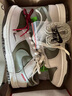 耐克NIKE男復(fù)古休閑板鞋 DUNK運(yùn)動(dòng)鞋蛇年限定 HV5980-231白綠43 曬單實(shí)拍圖