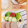優(yōu)形（ishape）常溫原切本味牛肉健身代餐食品即食高蛋白減鹽牛肉塊休閑零食牛肉 原切本味牛肉50g*4袋 曬單實(shí)拍圖