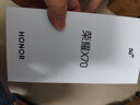 榮耀X70 12+512 竹韻青 金標(biāo)十面抗摔 80W無線超級快充 IP69防水 榮耀綠洲護眼屏 AI手機 國家補貼 曬單實拍圖