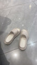 安踏踏經(jīng)典潮流女子拖鞋涼鞋2025夏季軟底舒適休閑鞋122538528 曬單實(shí)拍圖