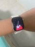 Apple Watch Series 10 蘋果二手智能手表 S10 輕薄超大先進顯示屏 玫瑰金/蜂窩 42MM 曬單實拍圖