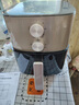 美的（Midea）空氣炸鍋炎烤雙熱源 可視不用翻面 實用大容量6.5L 易用旋扭控溫控時 烤箱煎烤烘炸一體機 KZE6559 曬單實拍圖