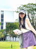 蕉內(nèi)涼皮505Cool Pro 女士速干機(jī)能裙褲涼感防曬戶外運(yùn)動(dòng)速干工裝短褲 極星紫 L 曬單實(shí)拍圖
