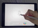 ZKZV電容筆ipadpencil觸控筆適用蘋(píng)果applepencil平板磁吸手寫(xiě)筆 蘋(píng)果旗艦款藍牙電顯磁吸充電 曬單實(shí)拍圖