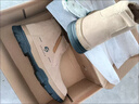 勞保鞋男款防砸防刺穿電焊工專用鋼頭輕便防臭工地透氣工作鞋 卡其色-實(shí)心底（高品質(zhì)） 43 曬單實(shí)拍圖