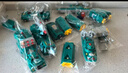帕龍兒童玩具積木磁力拼裝變形工程車金剛機(jī)器人3-6-10歲男孩生日禮物 海陸空36件套+收納箱 曬單實(shí)拍圖