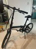 大行（DAHON）經(jīng)典P8折疊自行車成人20英寸8速男女式通勤運動單車KBC083 消光黑【經(jīng)典版】 曬單實拍圖