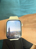 Apple Watch Series7 蘋(píng)果手表可測(cè)血氧 二手智能手表 二手手表S7 S7/GPS/星光色 45mm 曬單實(shí)拍圖