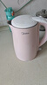 美的（Midea）電熱水壺0涂層燒水壺母嬰級(jí)316不銹鋼內(nèi)膽 1500W快速加熱 自動(dòng)斷電1.7升容量MK-HJ1705-PRO 曬單實(shí)拍圖