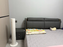 德庭真皮床簡約現(xiàn)代主臥大床雙人床皮床主臥婚床輕奢皮藝床實木床 真皮床+2柜+椰棕獨(dú)立彈簧床墊 1.8*2.0米框架床 曬單實拍圖
