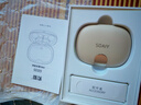 索愛（soaiy）JS10開放式藍(lán)牙耳機(jī) 骨傳導(dǎo)概念不入耳 掛耳式耳機(jī) 運(yùn)動(dòng)跑步通話降噪 適用華為小米榮耀 GD35-灰白色 曬單實(shí)拍圖