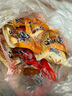舸渡魷魚仔原味碳烤帶籽海鮮葷食零食大禮包休閑食品小吃解饞下酒宿舍 香辣+燒烤【買半斤送半斤】共1斤 曬單實(shí)拍圖