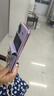 適用vivoXFlip折疊屏手機(jī)殼高檔皮套vivoxflip中軸鉸鏈保護(hù)套電鍍 【電鍍紫色+白色斜挎背包鏈】 vivo X Flip【連體皮套】 曬單實(shí)拍圖