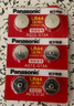 松下（Panasonic）紐扣電池LR44/AG13/A76/L1154/357A適用手表電池計算器電池玩具電池10粒 曬單實拍圖