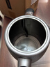 TILIVING(鈦立維)純鈦大容量燒水壺保溫家用電水壺開水壺恒溫電熱水壺 (經典款)純鈦家用電熱水壺 1.7L 曬單實拍圖