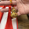 禮司府福祿掛件銅鍍金花絲葫蘆包包鑰匙扣汽車(chē)擺件裝飾祝福禮物中秋節 福祿-葫蘆掛墜 曬單實(shí)拍圖