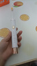電動(dòng)牙刷情侶款套裝男女聲波防水軟毛充電網(wǎng)紅學(xué)生黨 白色禮盒裝【含3個(gè)刷頭】 USB線(xiàn)快充款【5種清潔模式】 曬單實(shí)拍圖