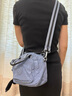 Kipling【七夕禮物】女輕便25秋冬新款保齡球包手提單肩包|DEFEA MINI MINI-巖石藍(lán) 曬單實(shí)拍圖