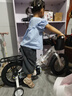 永久（FOREVER）兒童自行車寶寶腳踏車兒童折疊自行車3-8歲童車14寸 曬單實(shí)拍圖