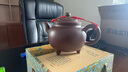 暢陶宜興原來(lái)全手工紫砂壺茶壺茶具名家吳上元紫泥大彬如意壺280cc 曬單實(shí)拍圖