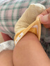 嬰兒襪子夏季薄款寶寶網(wǎng)眼襪0~1歲新生兒襪子棉柔不勒腳防蚊襪 【4雙裝】嬰兒網(wǎng)眼襪（笑臉款） 曬單實(shí)拍圖
