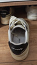 FOOT INDUSTRY 足下工業(yè) 「品牌經(jīng)典」90s滑板鞋運動休閑復(fù)古訓(xùn)練板鞋百搭舒適 米白/黑色 41 曬單實拍圖