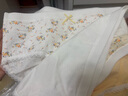 北極絨女士內(nèi)褲女純棉100%棉抗菌夏季薄款高彈透氣少女生中腰三角短褲衩 清新雛菊純棉系列 5條 L 【推薦體重95-125斤】 曬單實拍圖