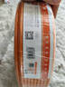 秋葉原（CHOSEAL）超六類雙屏蔽網(wǎng)線 CAT6A類萬(wàn)兆抗干擾降衰減純銅 工程家裝網(wǎng)絡(luò)寬帶線橙色 100米 QS2669CT100 曬單實(shí)拍圖