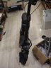NINEBOT九號電動滑板車ZT3 Pro滑板車成人可折疊前后雙減震Segway便攜代步車雙輪滑板車長續(xù)航 ZT3 pro+多功能箱包座椅 曬單實拍圖