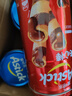 愛(ài)時(shí)樂(lè)（Astick）夾心棒注心餅干巧克力味330g 休閑零食送禮喜禮團(tuán)購(gòu)早餐巧克力棒 曬單實(shí)拍圖