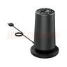 利森堡適用博士BOSE SoundLink Revolve+音響充電器II大小水壺音箱底座 黑色 曬單實拍圖