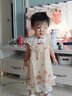 巴厘小豬（BALIPIG）【斷碼清倉】兒童裙子2023新款漢服夏季中國風公主裙女童 天宮燈會 90 cm 曬單實拍圖