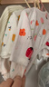 【嬰兒春夏半背衣】2件裝0-3月初生嬰兒a純棉無骨半背衣春夏款 夏薄款-2件裝(小桔子+小草莓) 52 曬單實(shí)拍圖