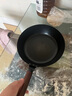 拜格鐵鍋炒鍋無涂層不粘炒菜鍋電磁爐燃氣灶通用鍋具精鐵平底鍋已開鍋 【0涂層｜超輕】錘紋小鐵鍋 28cm 【高純鐵｜無油煙】氮化不銹 曬單實拍圖