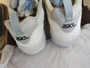 亞瑟士ASICS男女復古百搭運動(dòng)休閑鞋 GEL-TRUCK 淺灰色/米白色 43.5  曬單實(shí)拍圖