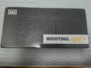 Wooting鍵盤60he+ 80HE 滿改 磁軸鍵盤鏤空側(cè)刻漫改客制化磁玉軸電競游戲 60HE+黑色 有線連接 61鍵 曬單實(shí)拍圖