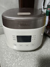 美的電飯煲1-2-3人 家用0涂層316L不銹鋼內(nèi)膽電飯鍋小型 迷你智能多功能定時(shí)煮小米粥鍋微壓 母嬰級(jí)【上蓋可拆洗】白 2L 曬單實(shí)拍圖