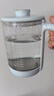 蘇泊爾（SUPOR）恒溫水壺 嬰兒調(diào)奶器 泡奶粉機(jī) 玻璃熱燒水壺家用養(yǎng)生壺1.2L BW07 曬單實(shí)拍圖