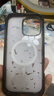 CASETIFY Hello Kitty x CASETiFY 三麗鷗聯(lián)名 貼紙 適用于iPhone16/15/Pro/Max手機(jī)殼 透明黑框Magsafe iPhone 16 Pro Max 曬單實(shí)拍圖
