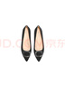 百麗時(shí)尚優(yōu)雅單鞋女25春新商場(chǎng)真皮氣質(zhì)高跟鞋D3N1DAQ5 黑色 37 曬單實(shí)拍圖