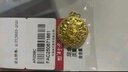 金小貅黃金轉(zhuǎn)運珠足金999大金珠8mm頂珠散珠手串diy金珠子豆豆金送禮 1g,大金珠【多退少補】 曬單實拍圖