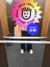 片斷休閑褲女2025夏季新款松緊腰遮胯面膜褲彈力垂感慵懶風直筒褲 黑色 XL 曬單實拍圖