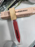 博柏利（BURBERRY）金霧啞光唇釉#93 大不列顛紅棕 6ml 生日禮物自營(yíng) 曬單實(shí)拍圖