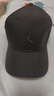 耐克（NIKE）Jordan官方耐克喬丹JUMPMAN半硬頂運動(dòng)帽透氣拼接刺繡時(shí)尚HM5750 010黑/R511 L/XL 曬單實(shí)拍圖