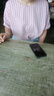 德瑪納（dme）【線(xiàn)條美學(xué)】夏法式復古條紋襯衫絲滑柔潤舒適雪紡藏肉襯衣女上衣 曬單實(shí)拍圖