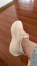 HOKA ONE ONE女鞋Bondi 9 邦代9舒適緩震跑步鞋1162012-VCH 杏色  39  曬單實拍圖