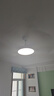 TCL全光譜護(hù)眼風(fēng)扇燈客廳吊扇燈餐廳燈風(fēng)扇一體電風(fēng)扇吊燈 吊桿白色-46寸五葉-變頻-遙控 曬單實(shí)拍圖