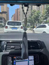 IXD如意雙貔貅和田玉汽車(chē)掛件男女士車(chē)內(nèi)平安吊飾車(chē)載后視鏡掛飾 銀灰色流蘇 曬單實(shí)拍圖