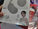 索愛（soaiy）GK58 AI智能藍牙耳機耳夾式開放式真無線不入耳運動跑步適用華為榮耀小米蘋果翻譯耳機同聲傳譯 紫 曬單實拍圖